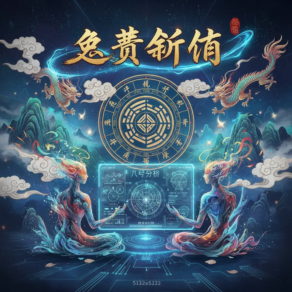 免費算命 - 八字分析
