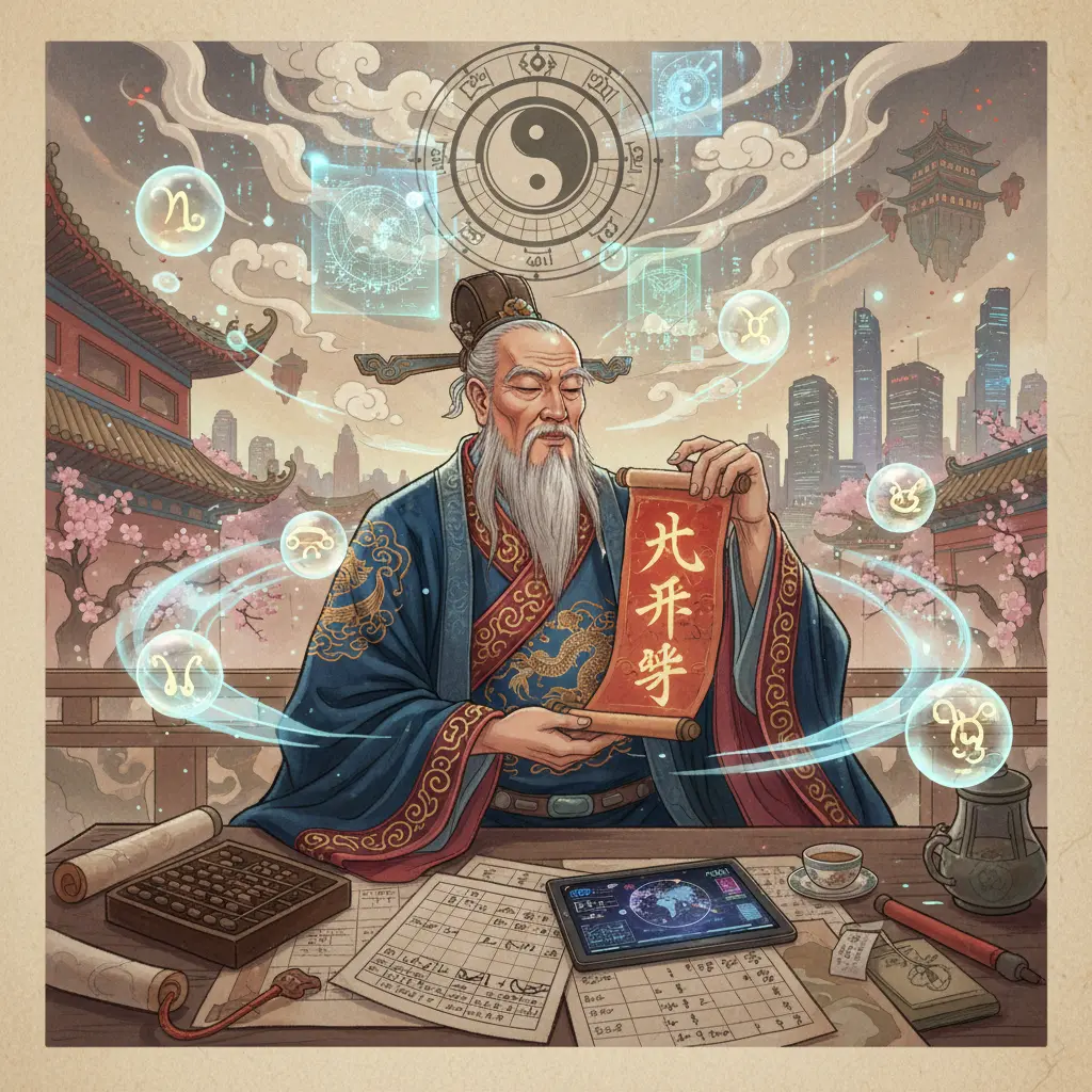 睇相師傅 - 八字