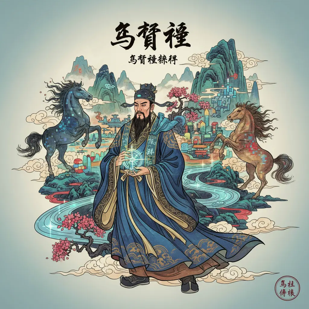 馬君程師傅 - 馬君程