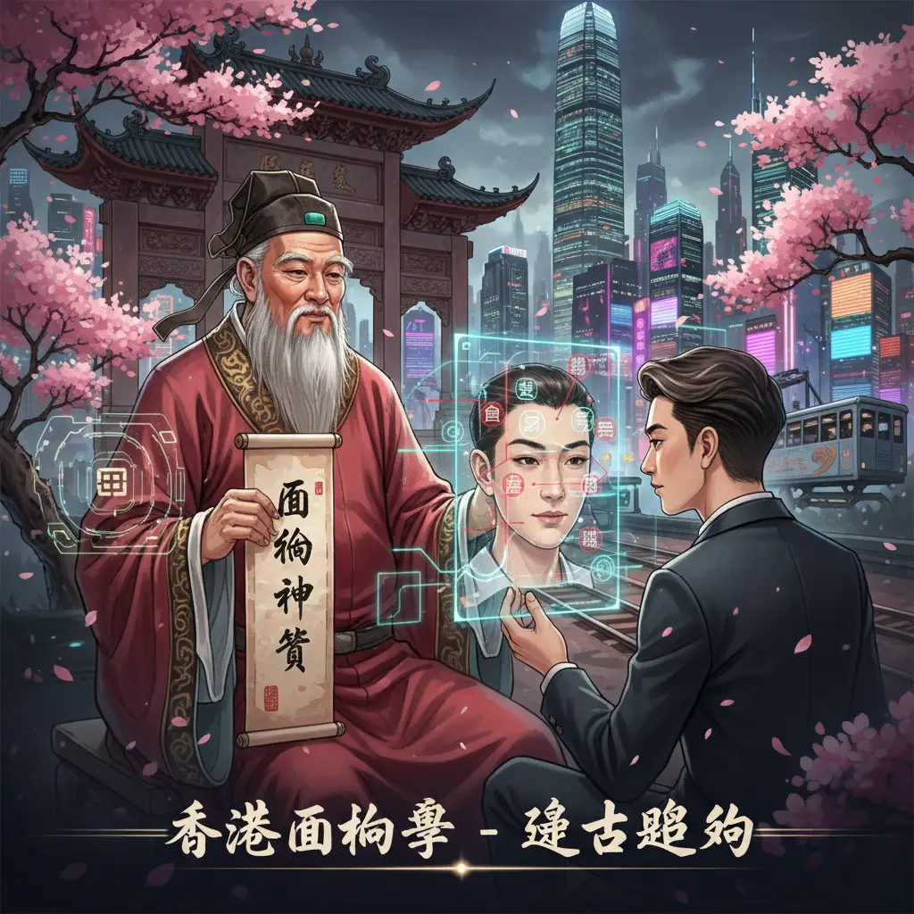 香港很準的算命師 - 面相學