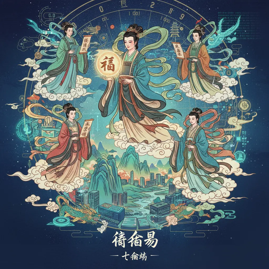 七仙羽 - 積金局