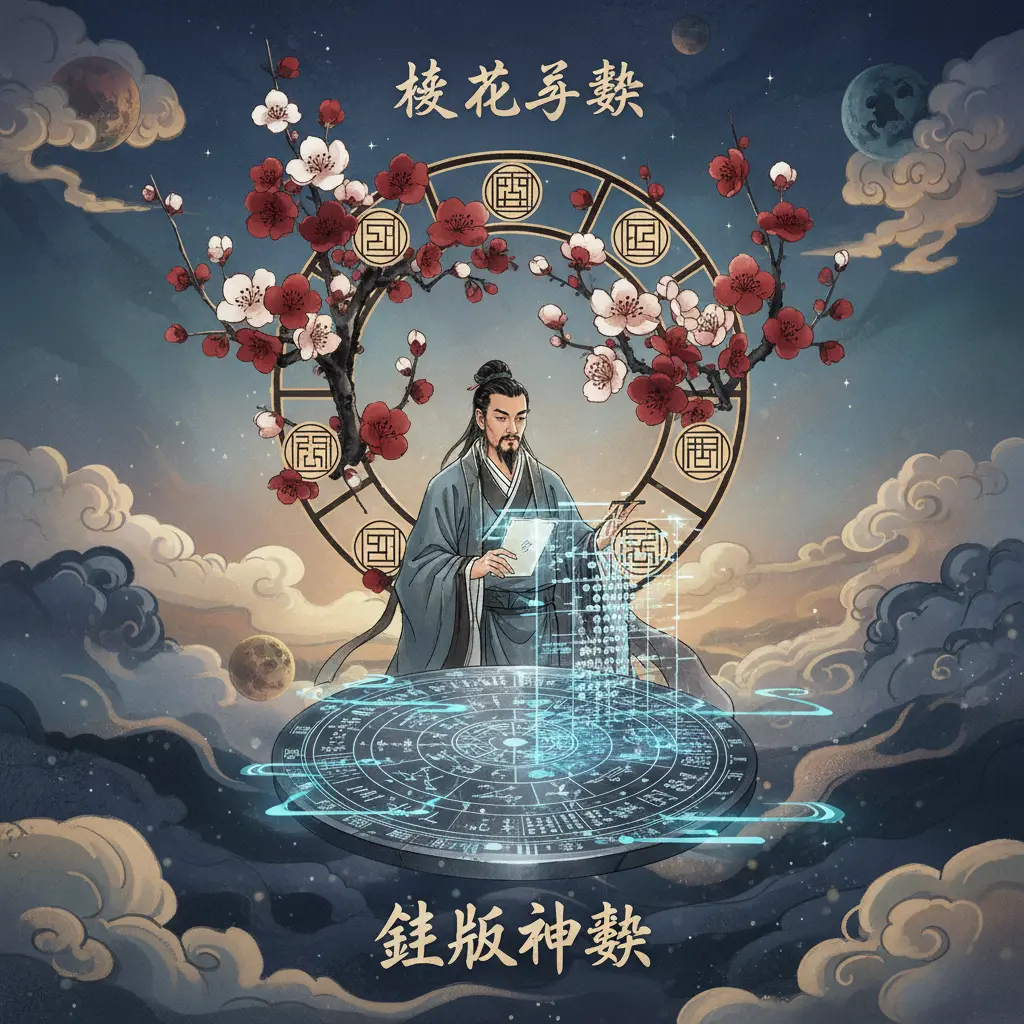 鐵版神數 - 梅花易數