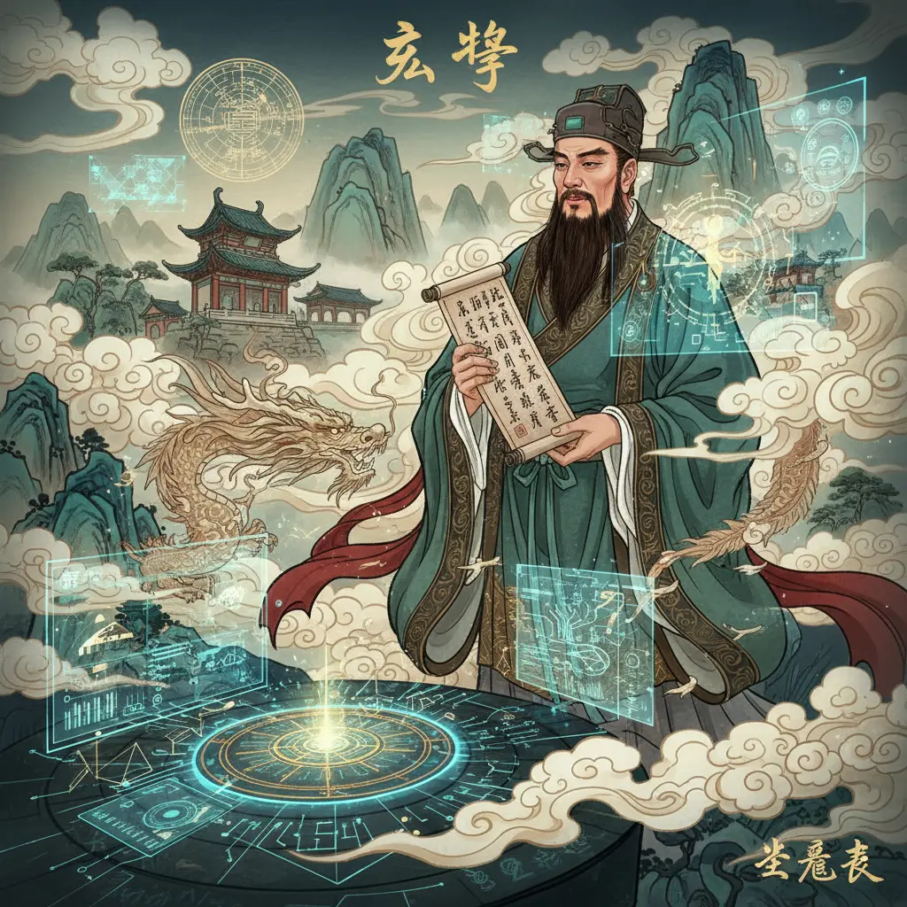 李丞責 - 玄學