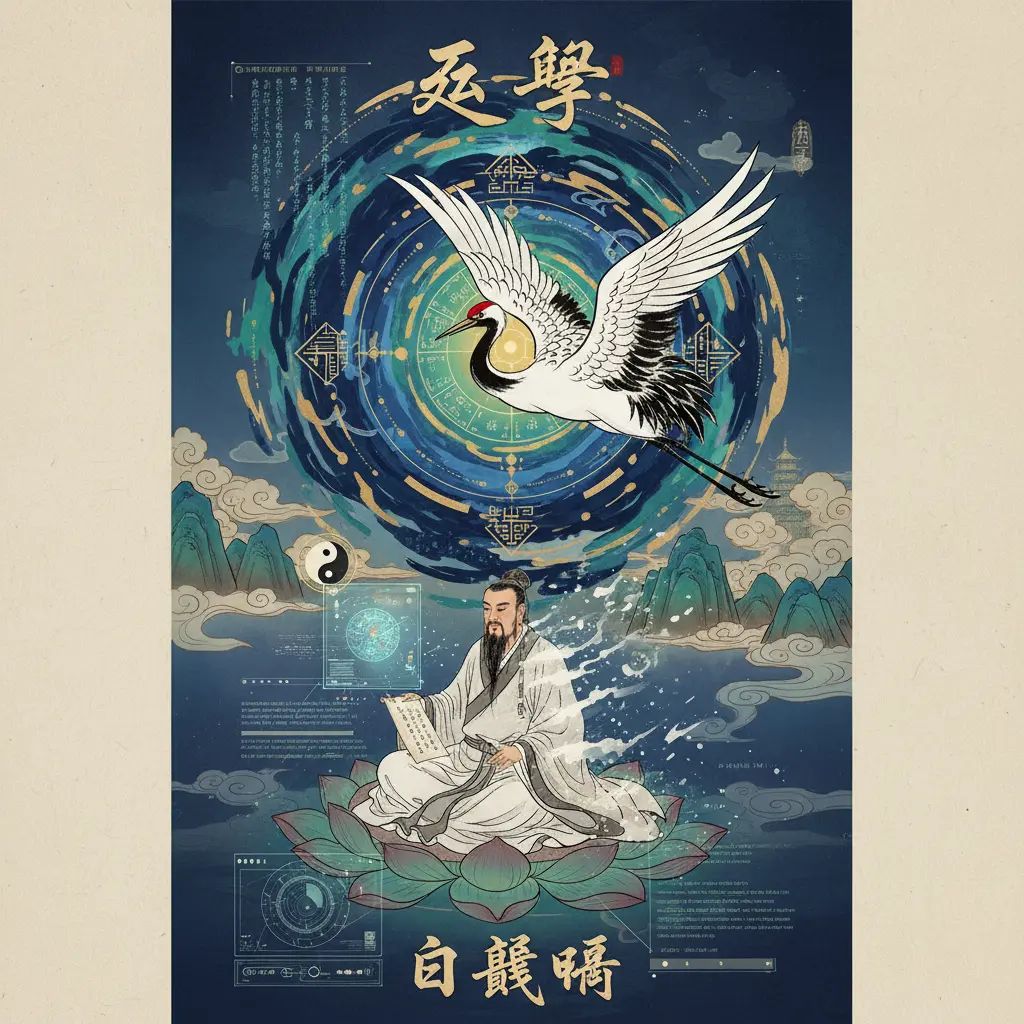 白鶴鳴 - 玄學