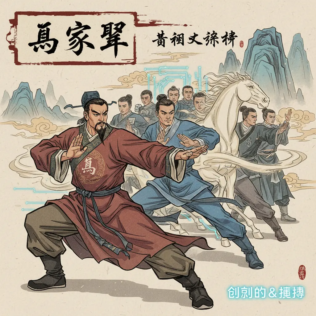 黃硯文師傅 - 馬家軍