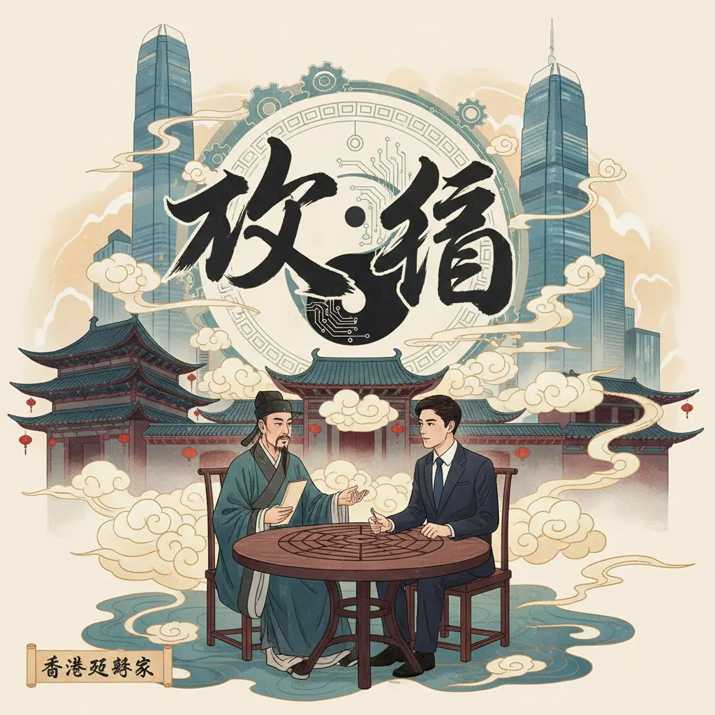 香港玄學家 - 改名