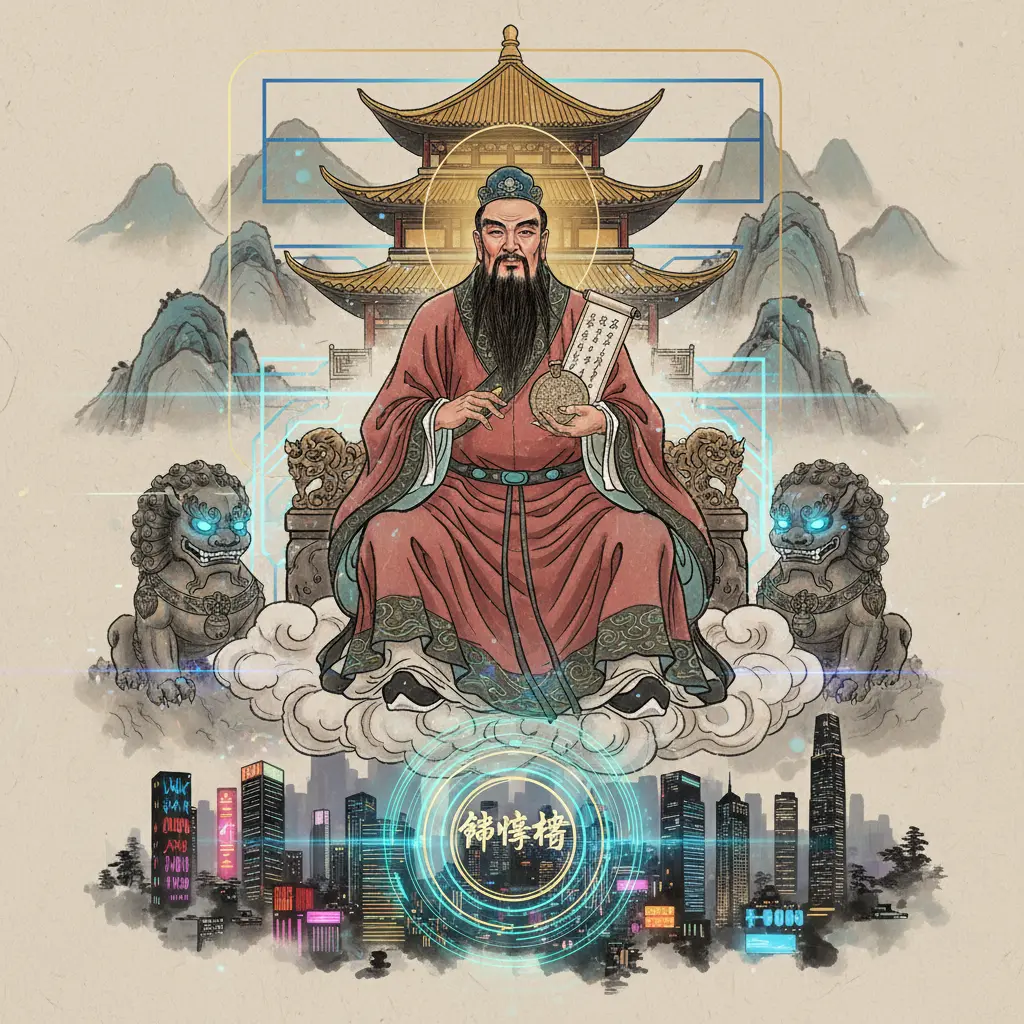 鍾應堂 - 楊公先師