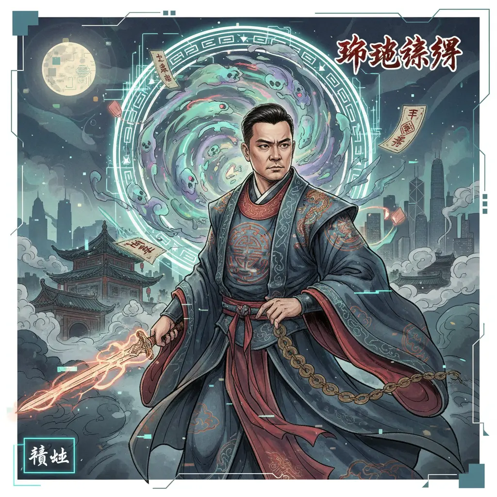 捉鬼師傅 - 潘紹聰