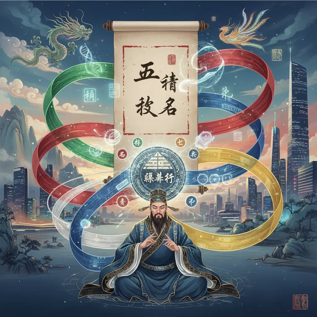 樑善行 - 五行改名