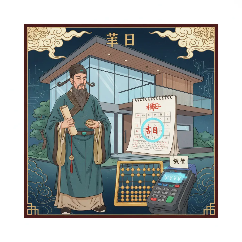 上門睇風水收費 - 擇日