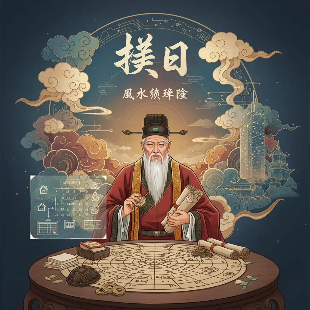 風水師經驗 - 擇日