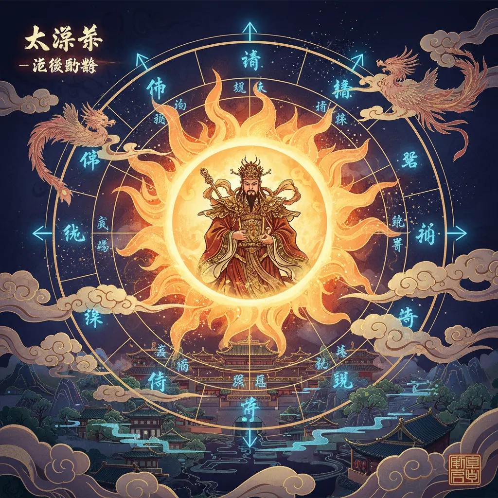 紫微鬥數 - 太陽星