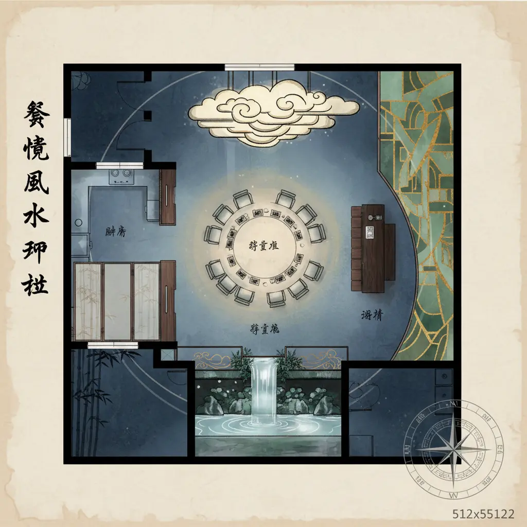 風水規劃 - 餐廳