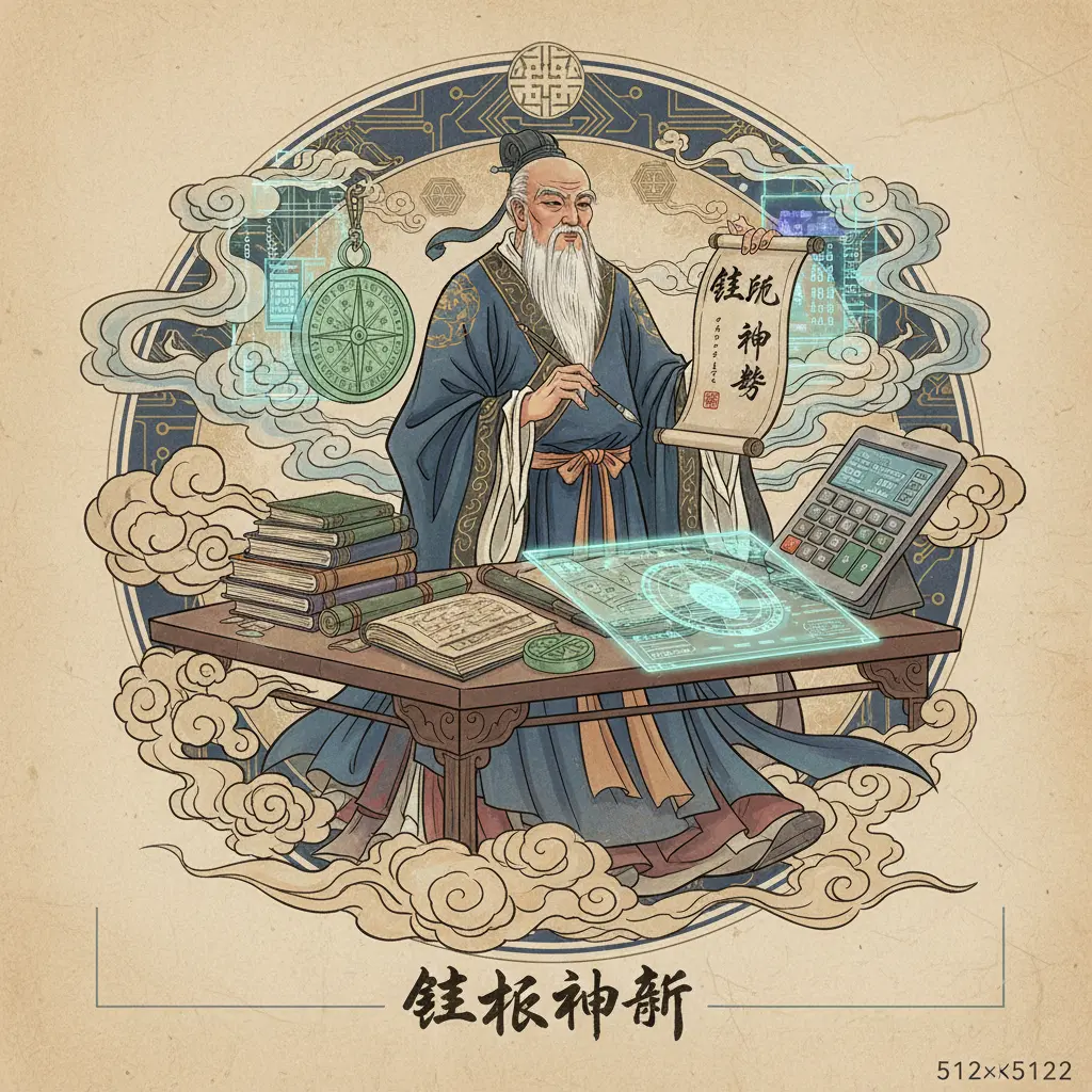 鐵板神算 - 鐵版神數