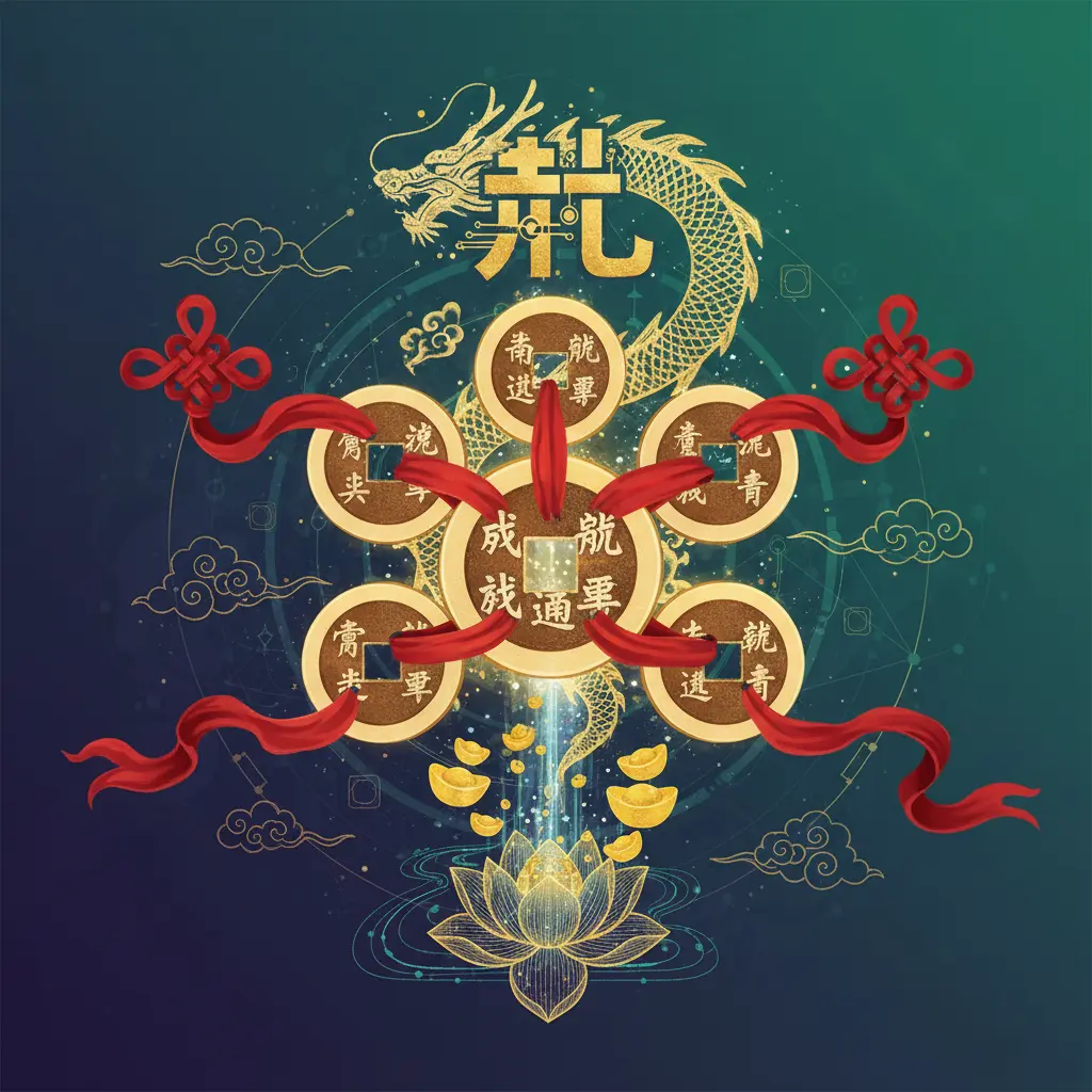 財運 - 五帝錢