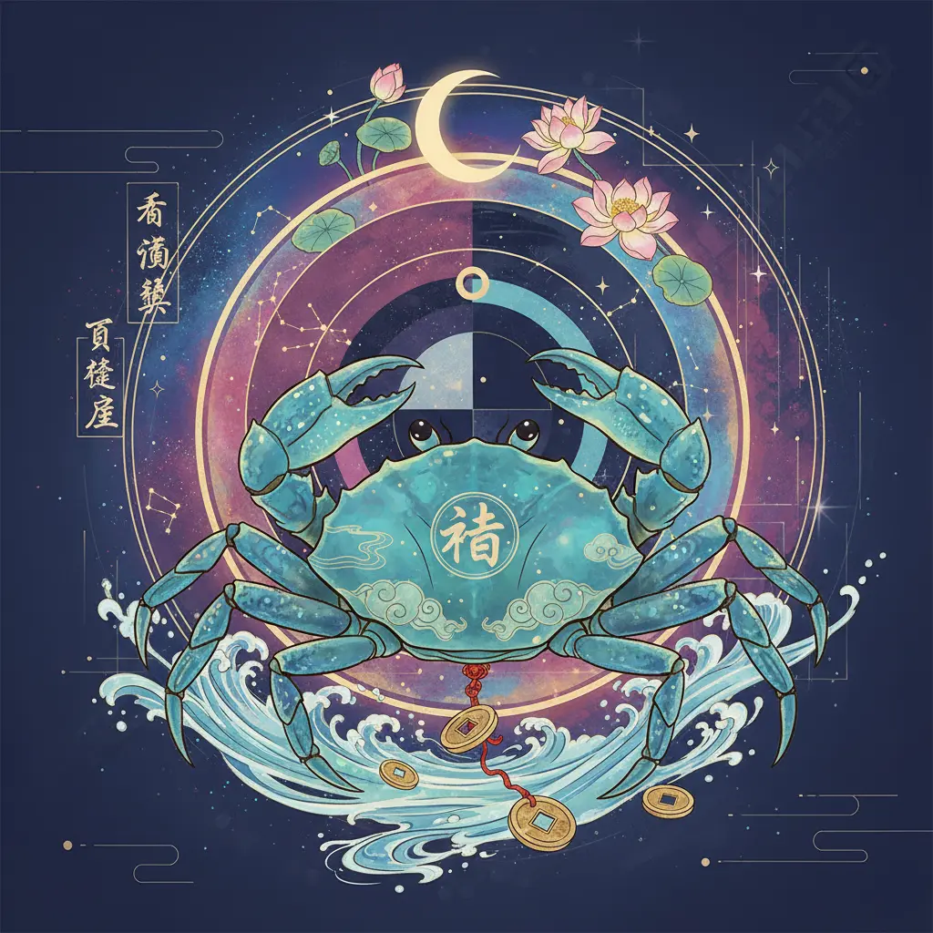 星座運勢 - 巨蟹座