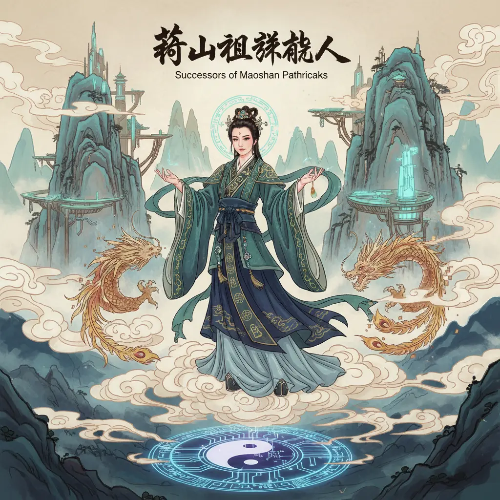茅山祖師後人 - 茅山祖師後人