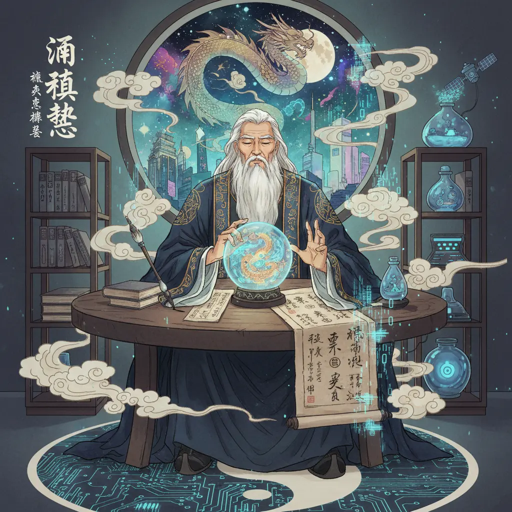 通靈預測 - 諾查丹瑪斯