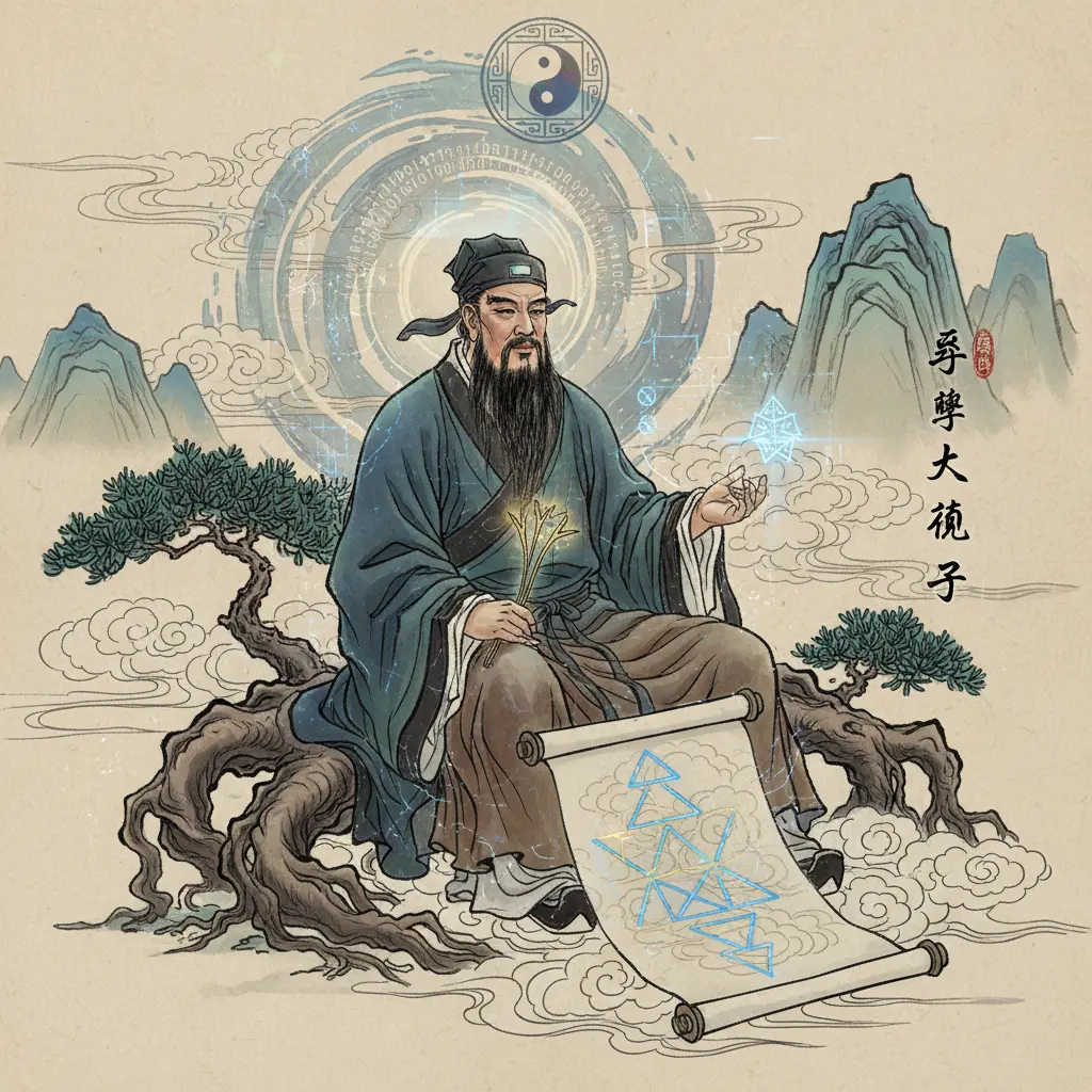 易學家 - 孔子