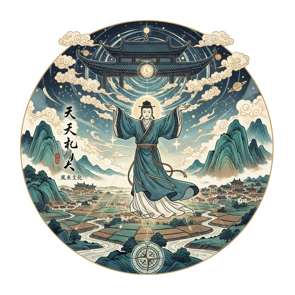 風水文化 - 天人合一