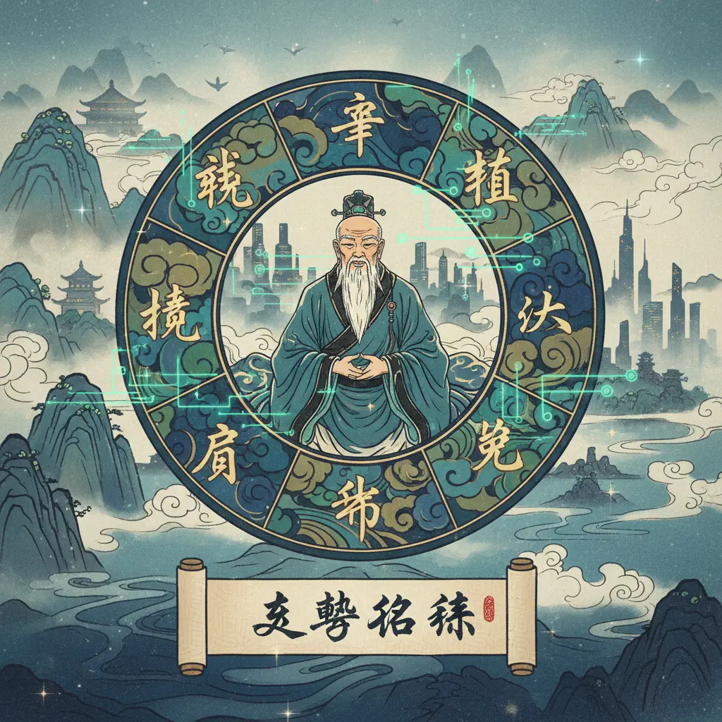 玄學名師 - 八卦