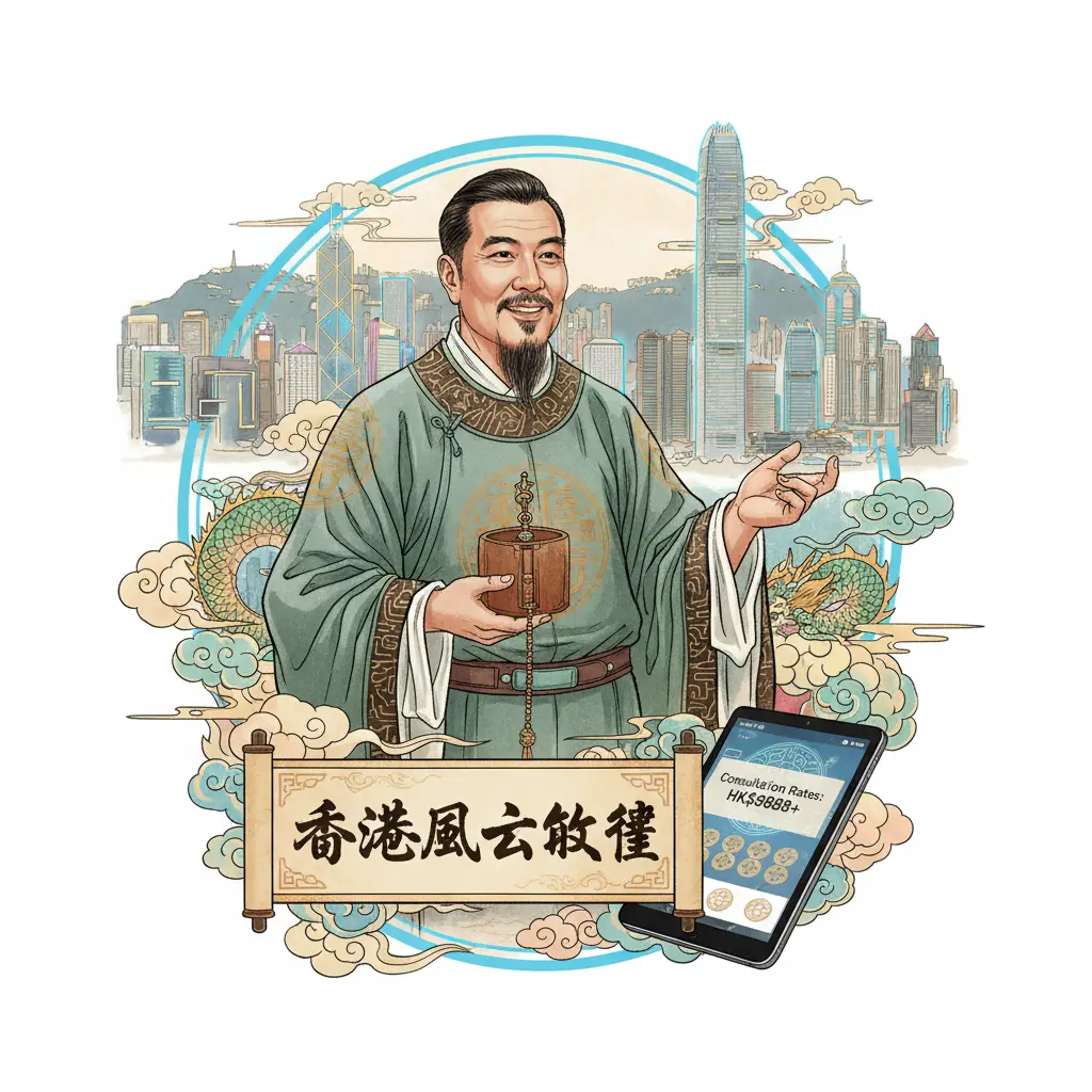香港風水收費 - 蘇民峯