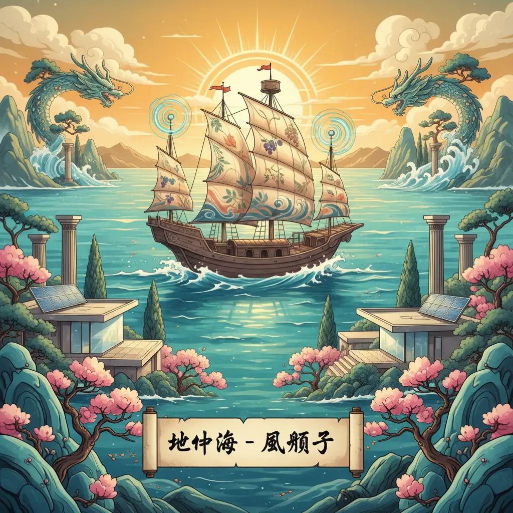 風順子 - 地中海
