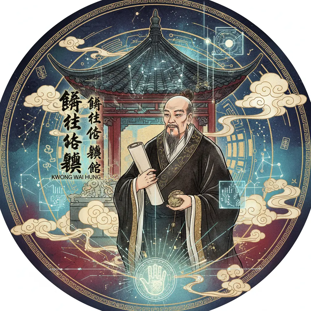 鄺偉雄 - 鄺偉雄掌相堪輿館