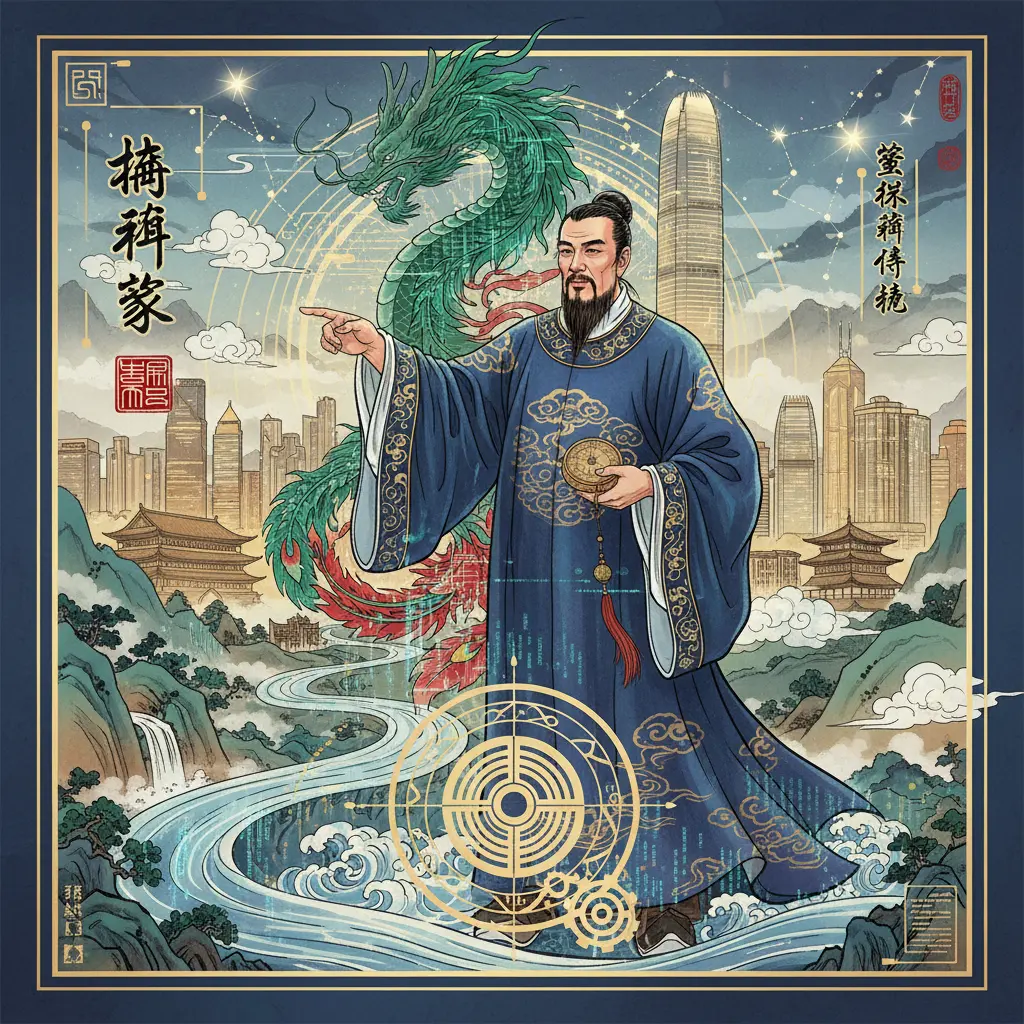 蘇民鋒 - 堪輿學家
