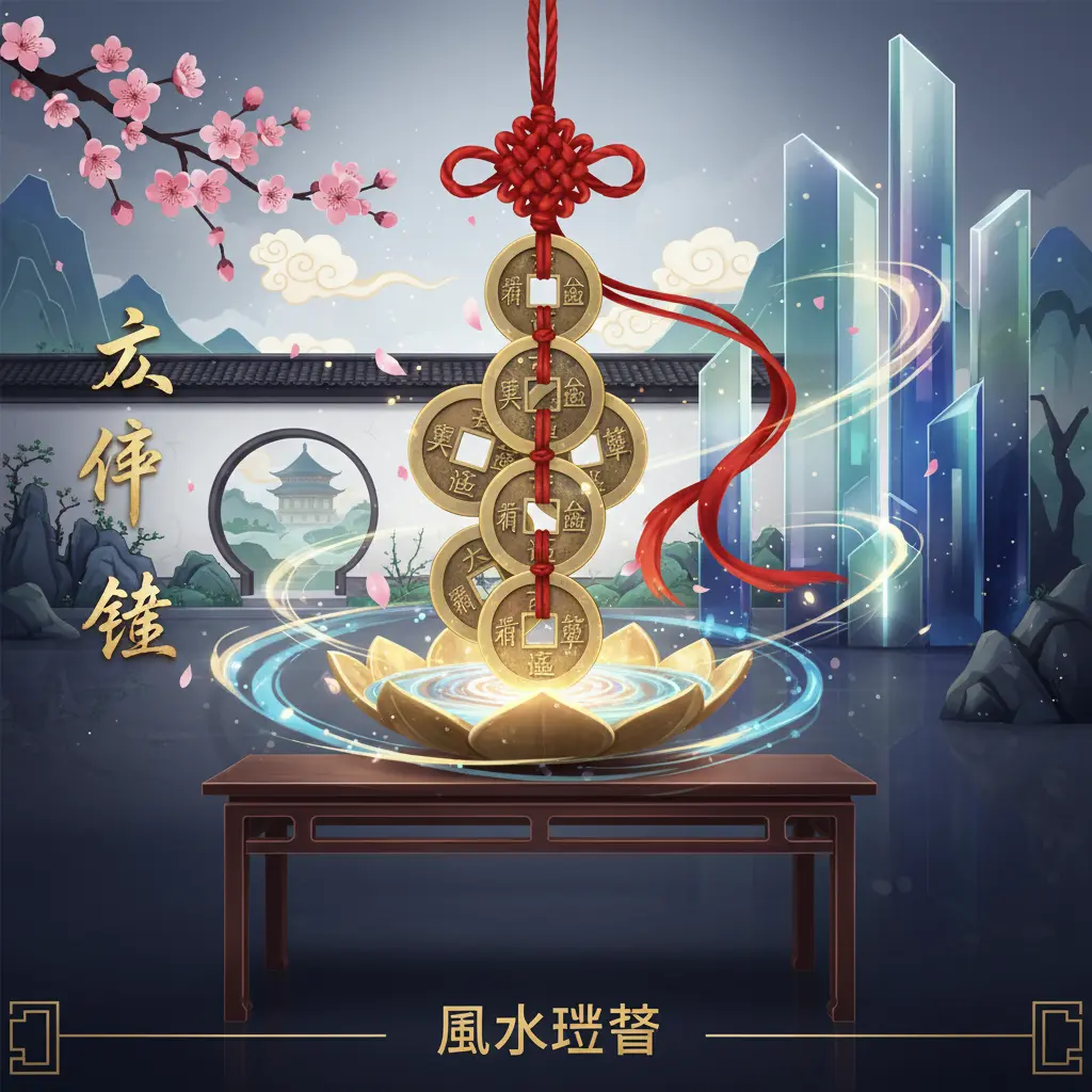 風水擺設 - 六帝錢