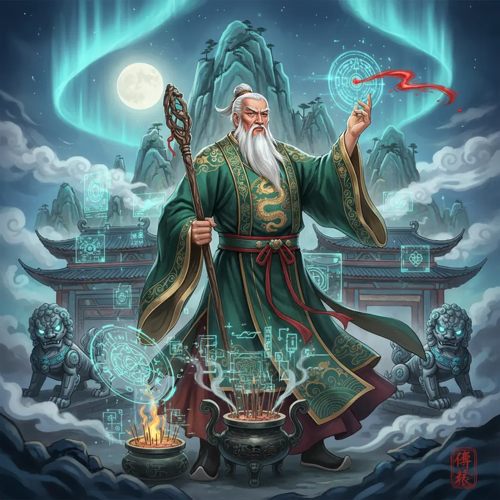 茅山師傅 - 曾法能