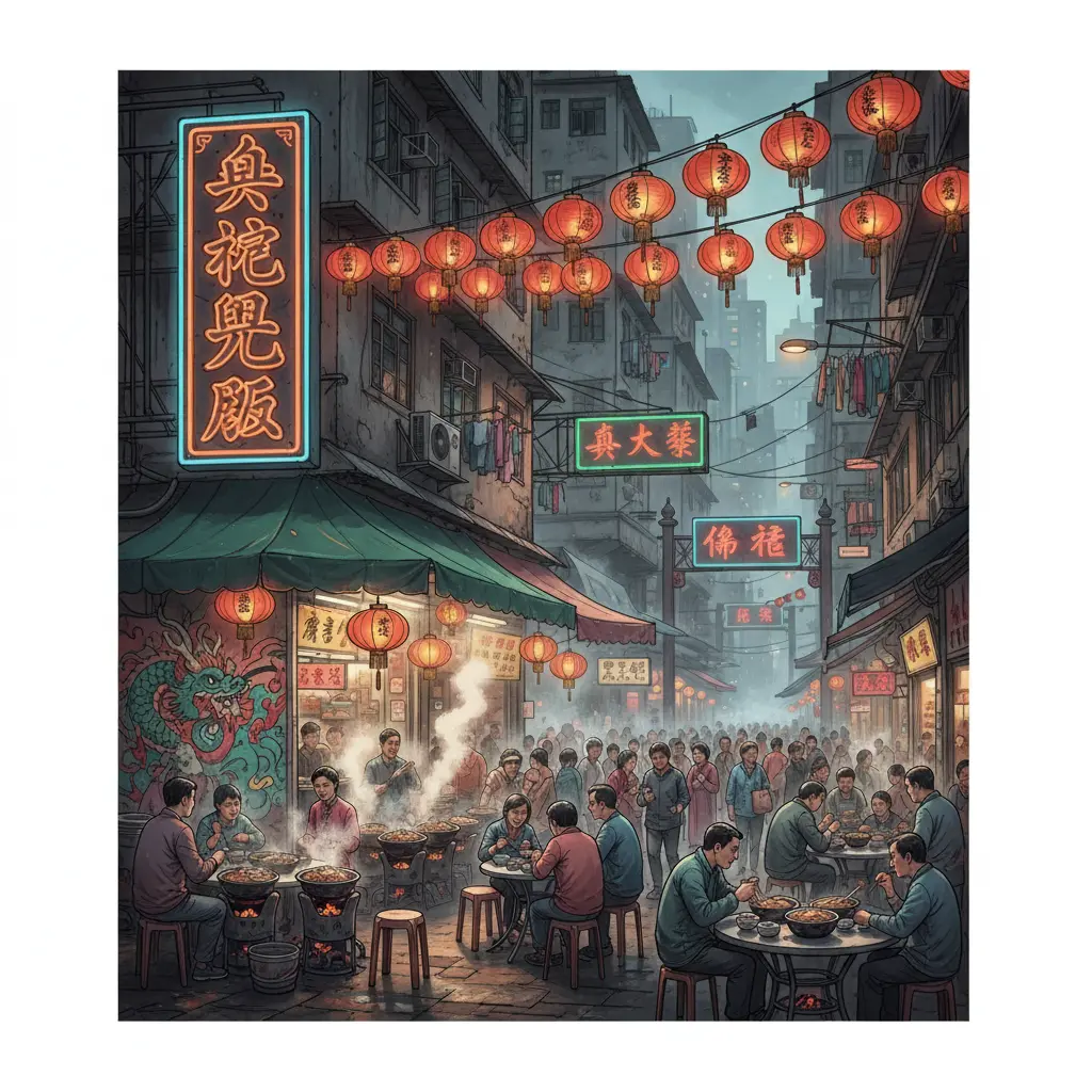 廟街 - 興記煲仔飯