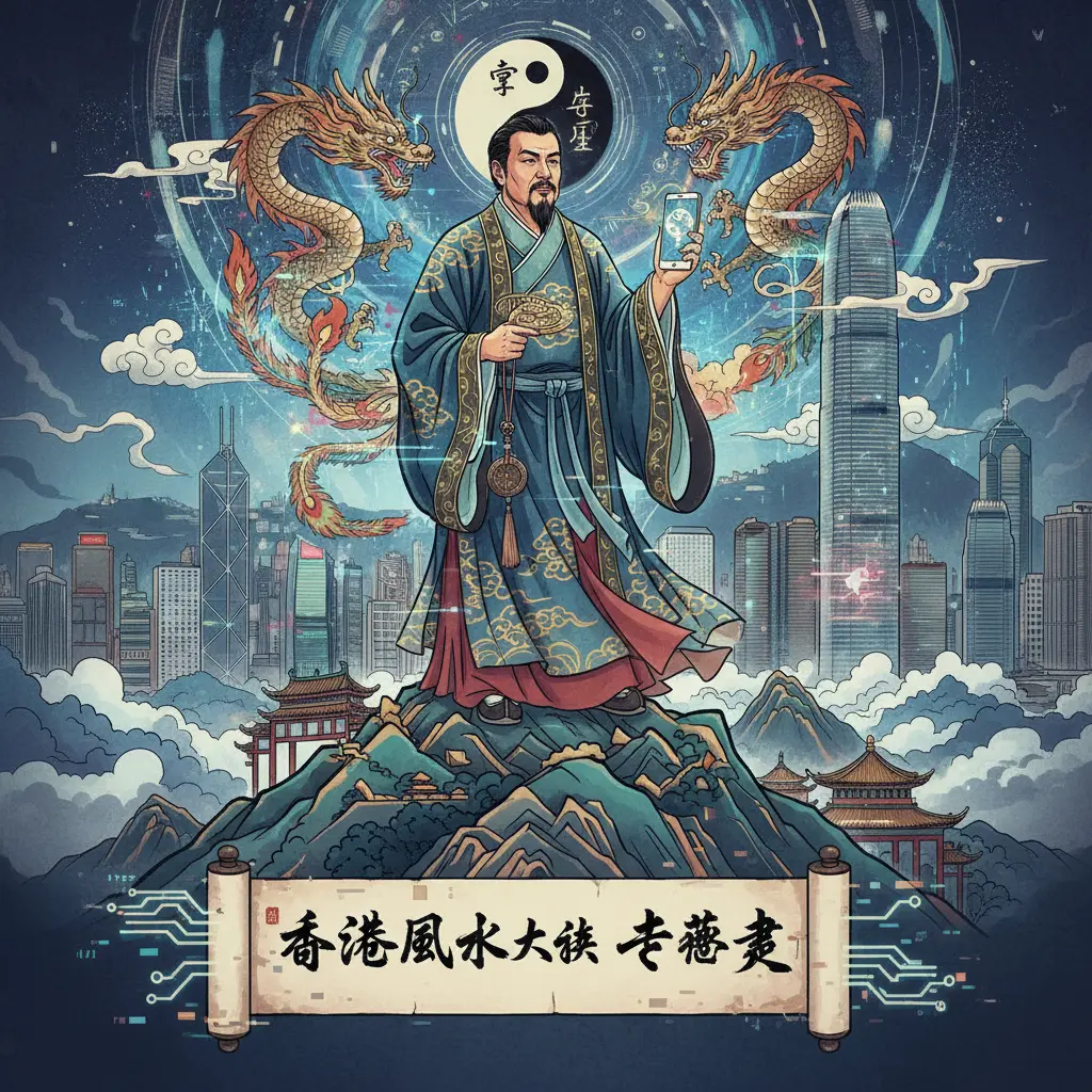 香港風水大師 - 李丞責