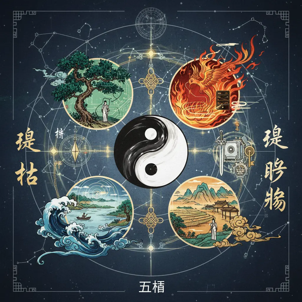 趨吉避兇 - 五行