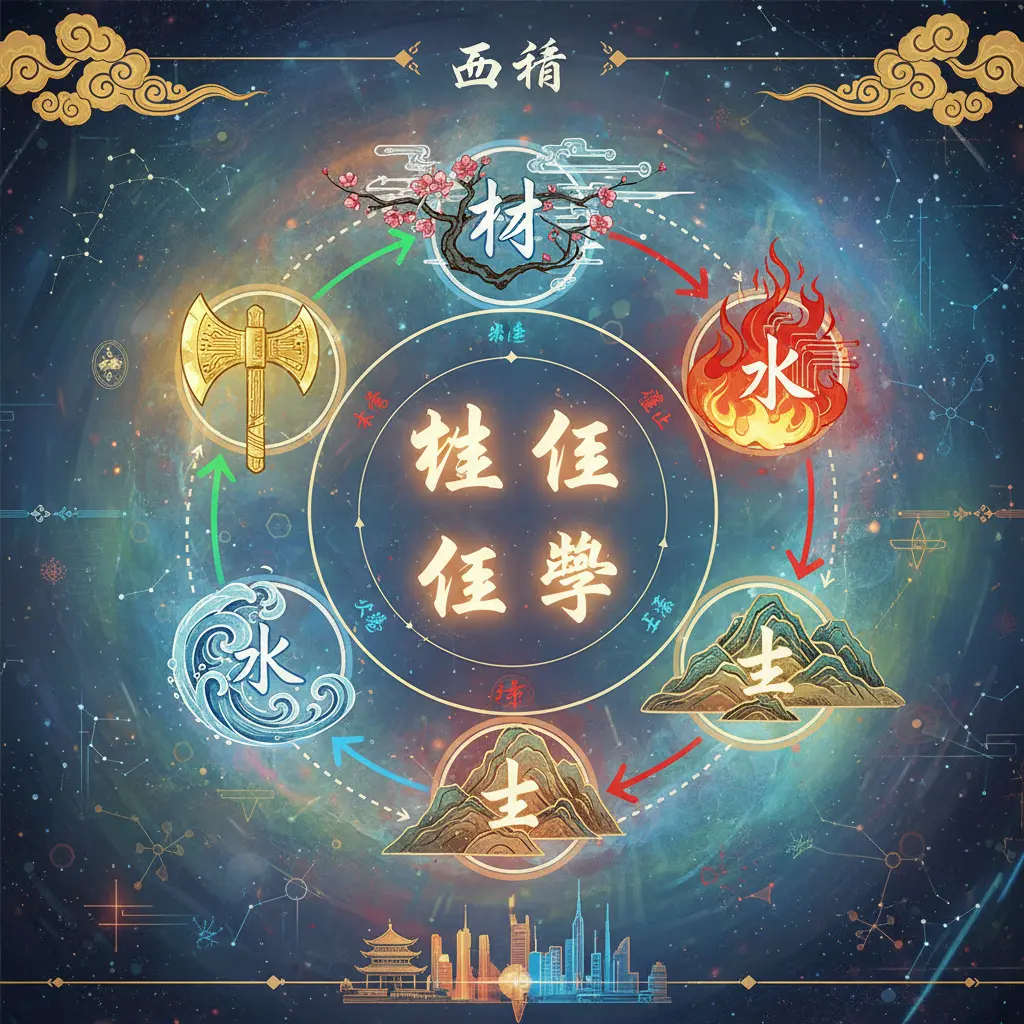 姓名學 - 五行