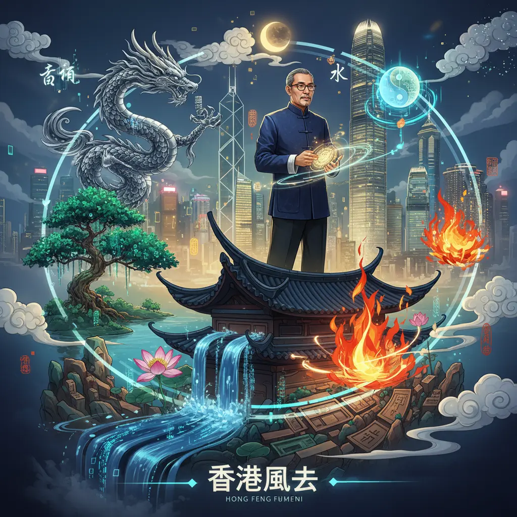 香港風水師 - 五行