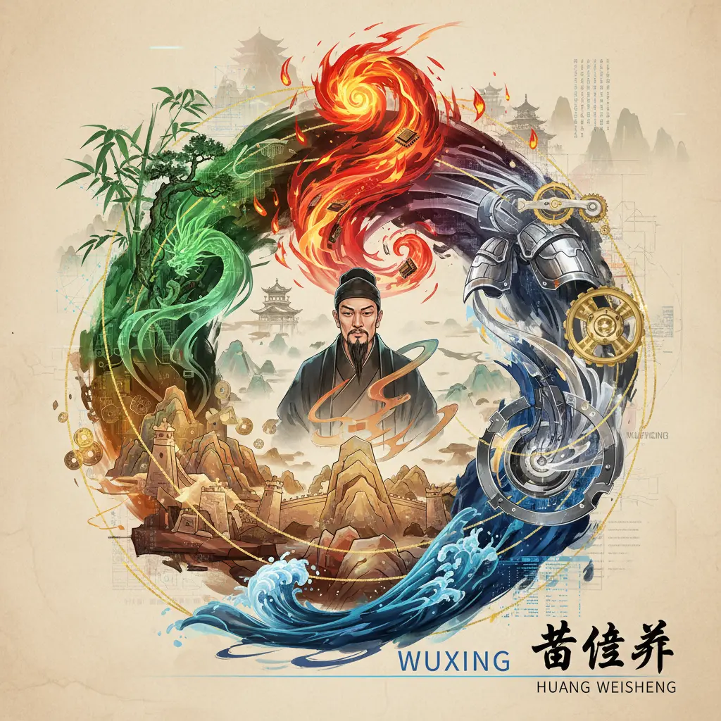 黃暐昇 - 五行