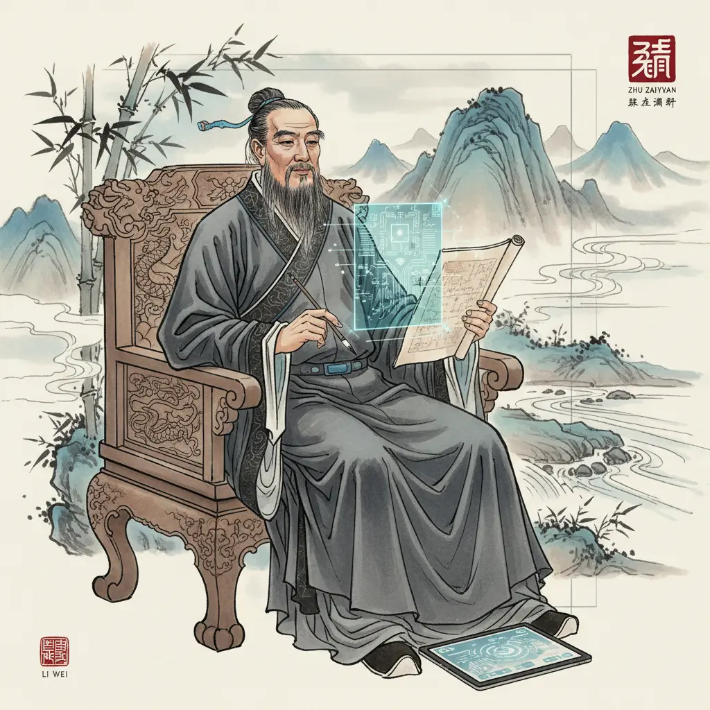 朱在淵師傅 - 朱在淵師傅