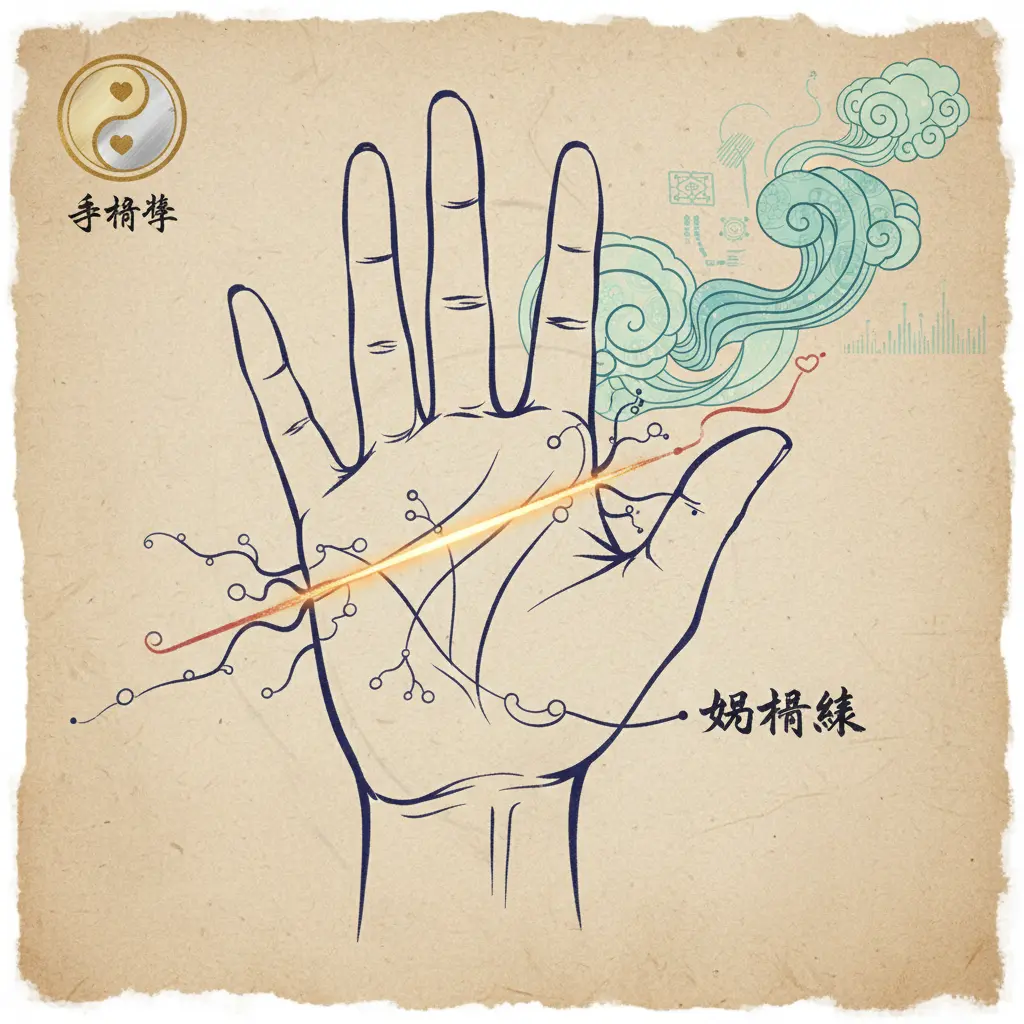 手相學 - 婚姻線