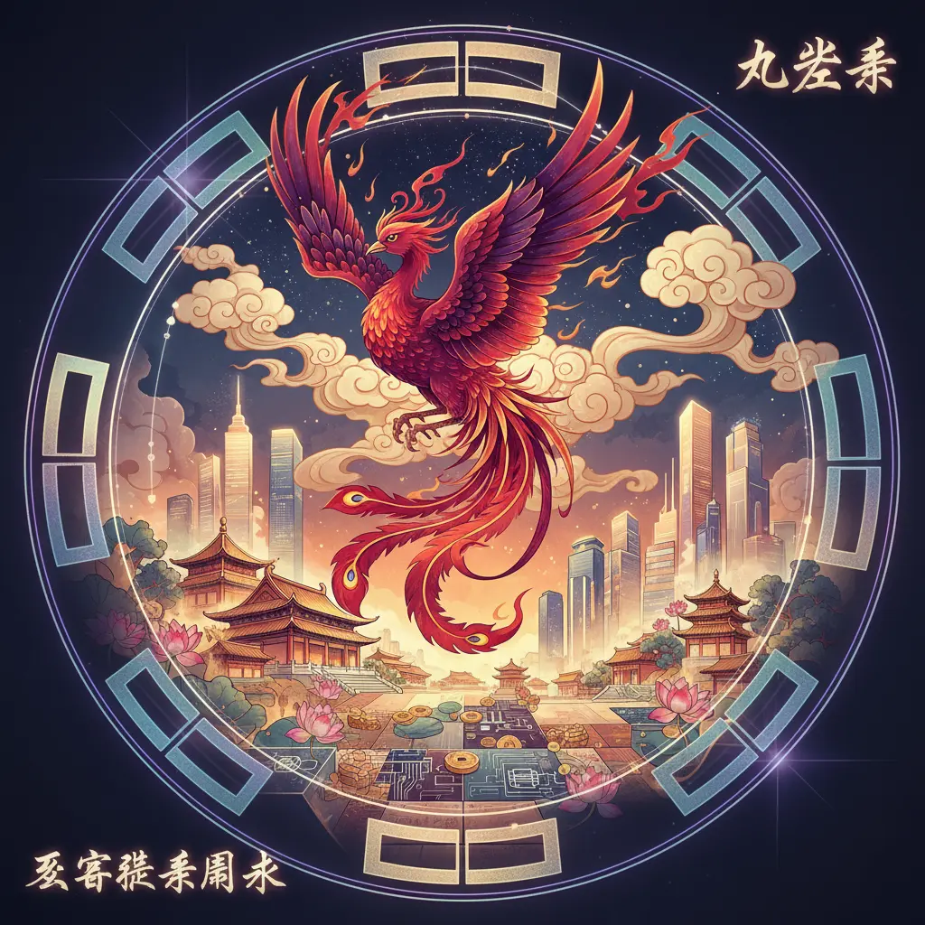 玄空飛星風水 - 九紫星