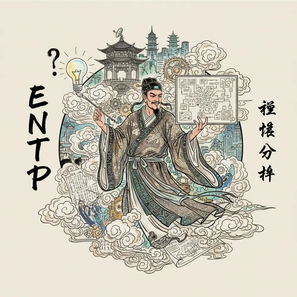 性格分析 - ENTP