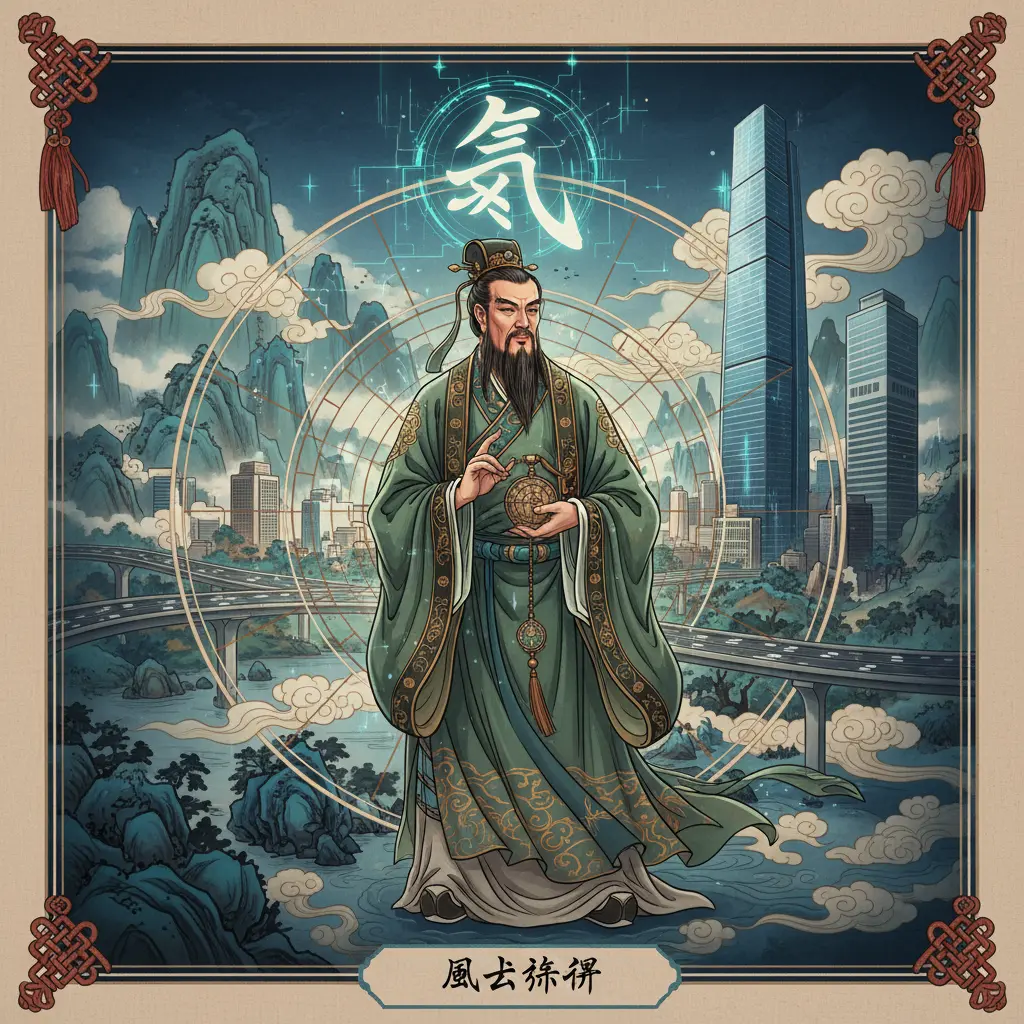 風水師傅 - 風水師