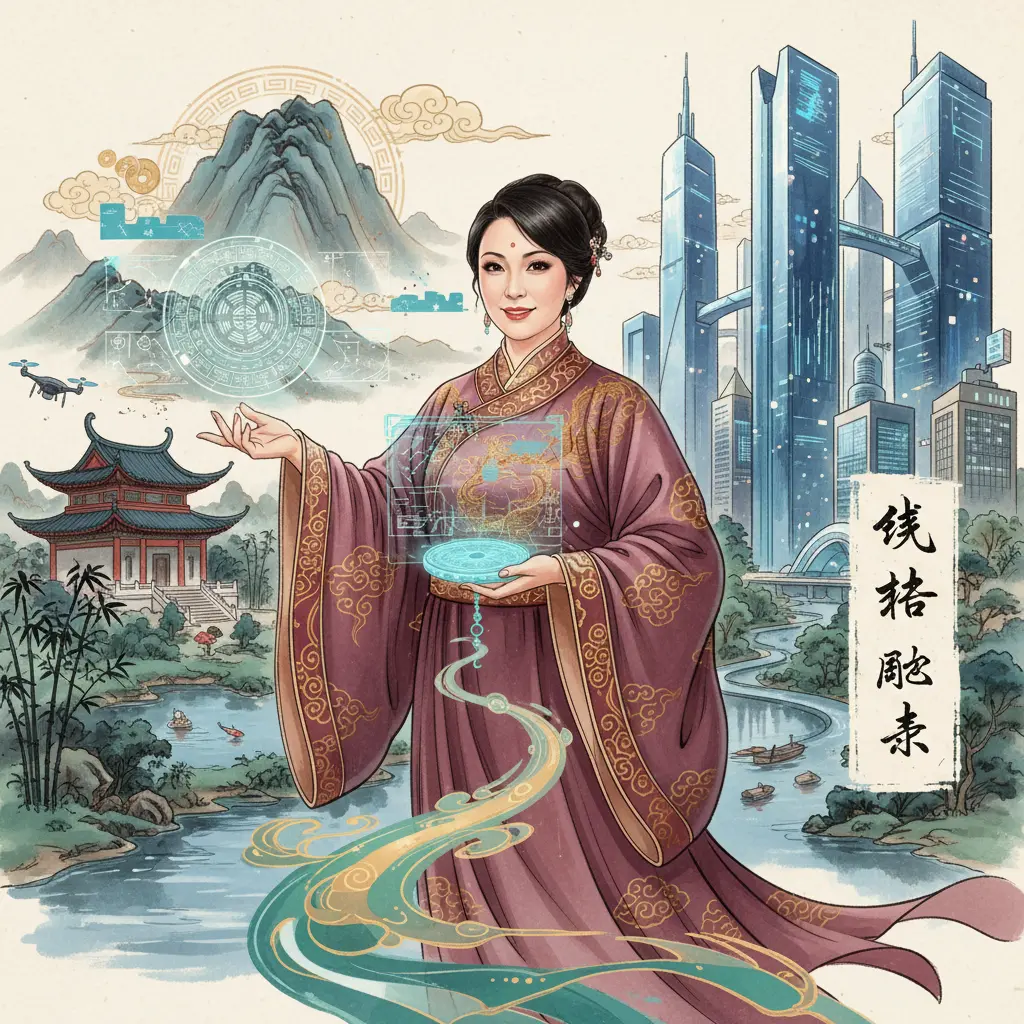 麥玲玲 - 風水師