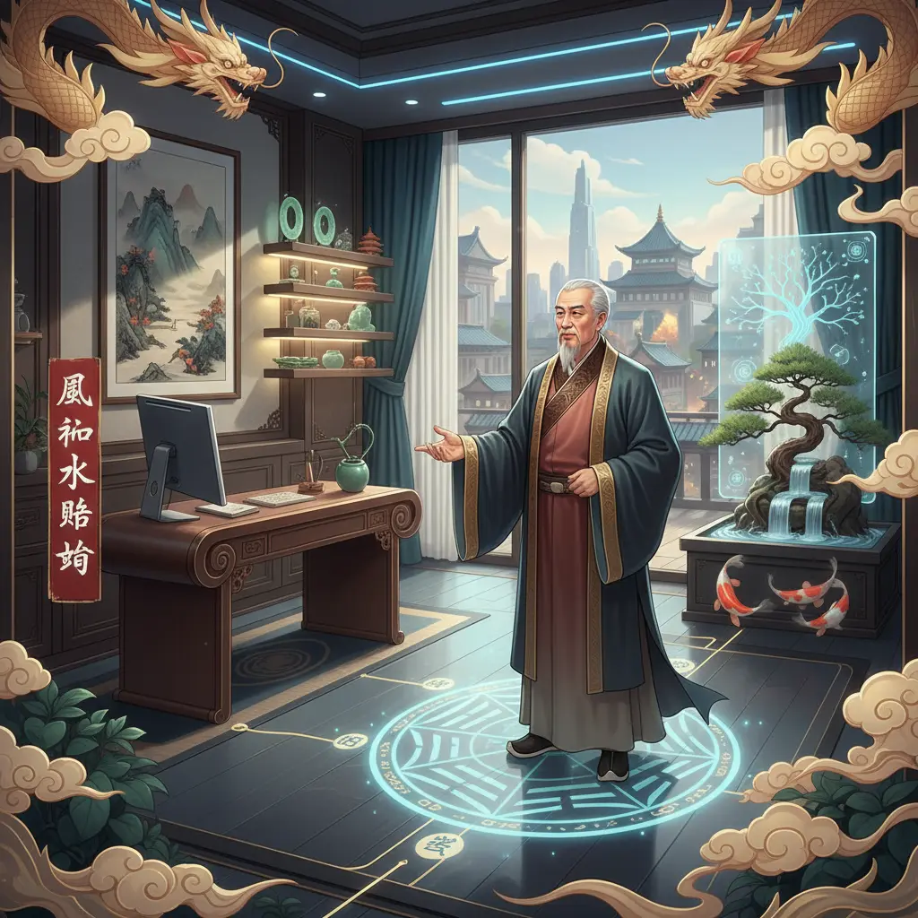 黎Sir - 風水佈局