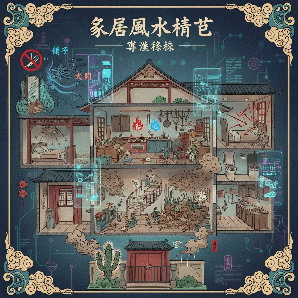 家居風水 - 風水禁忌