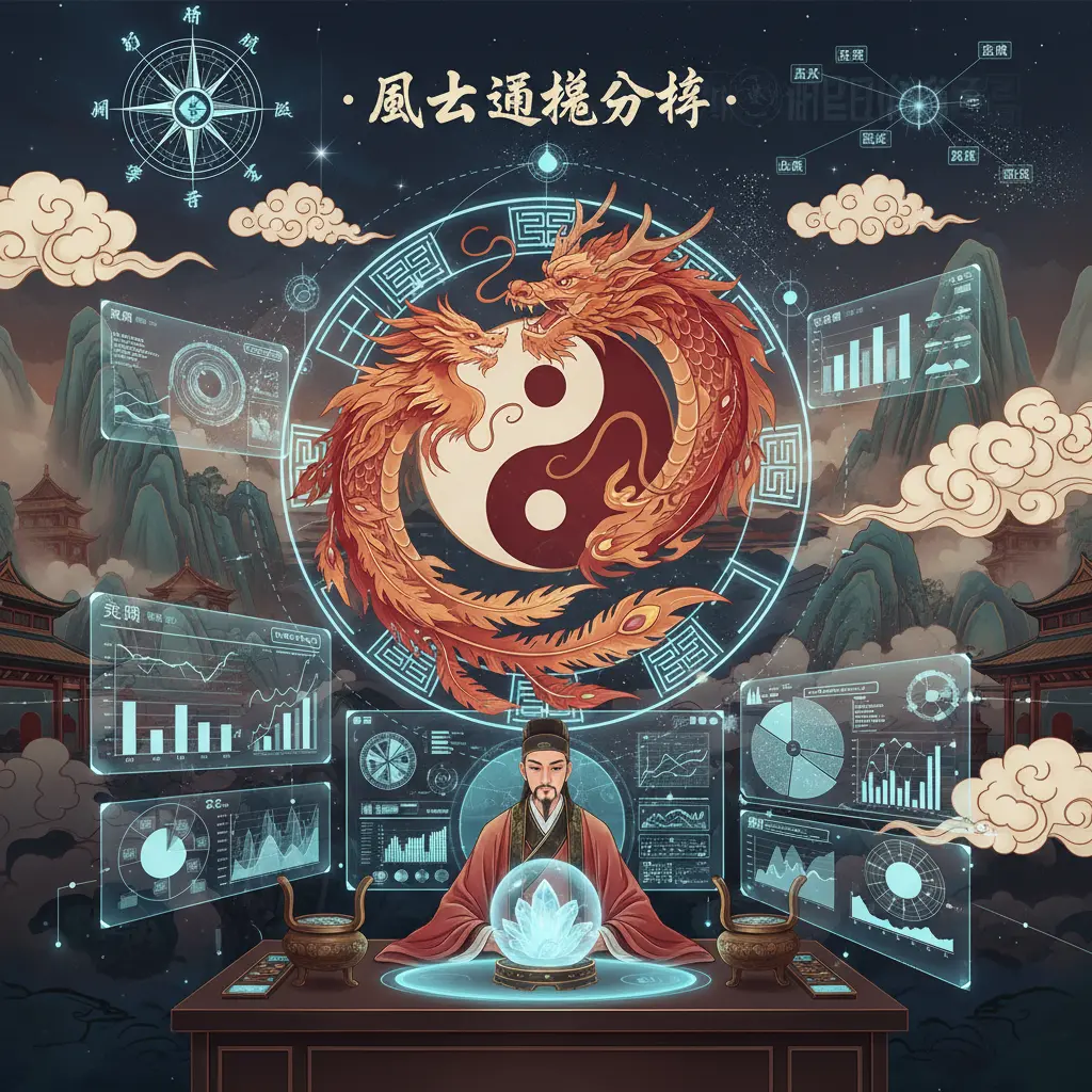 運程分析 - 風水