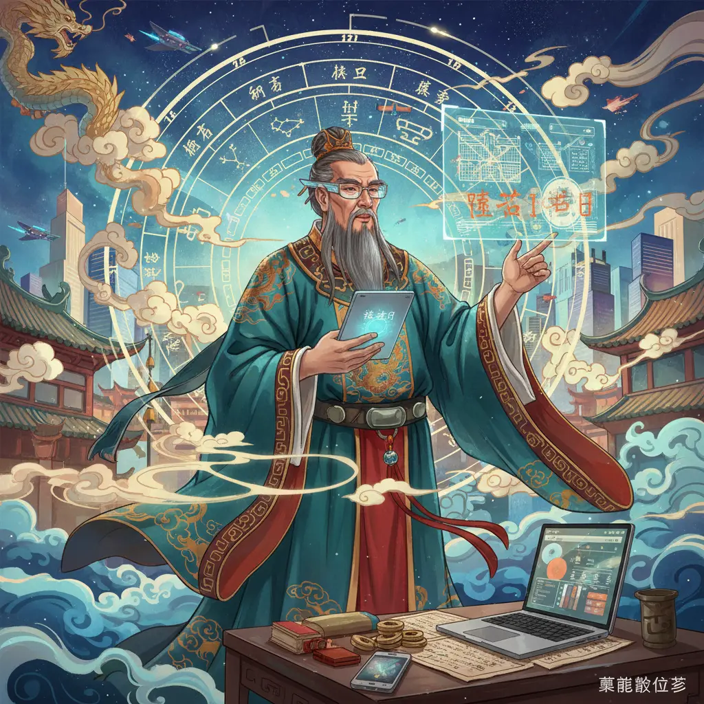 擇日 - 風水師