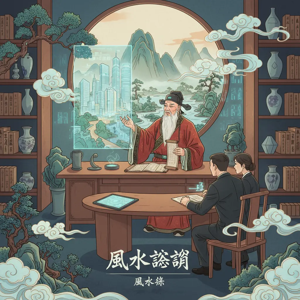 風水諮詢 - 風水師