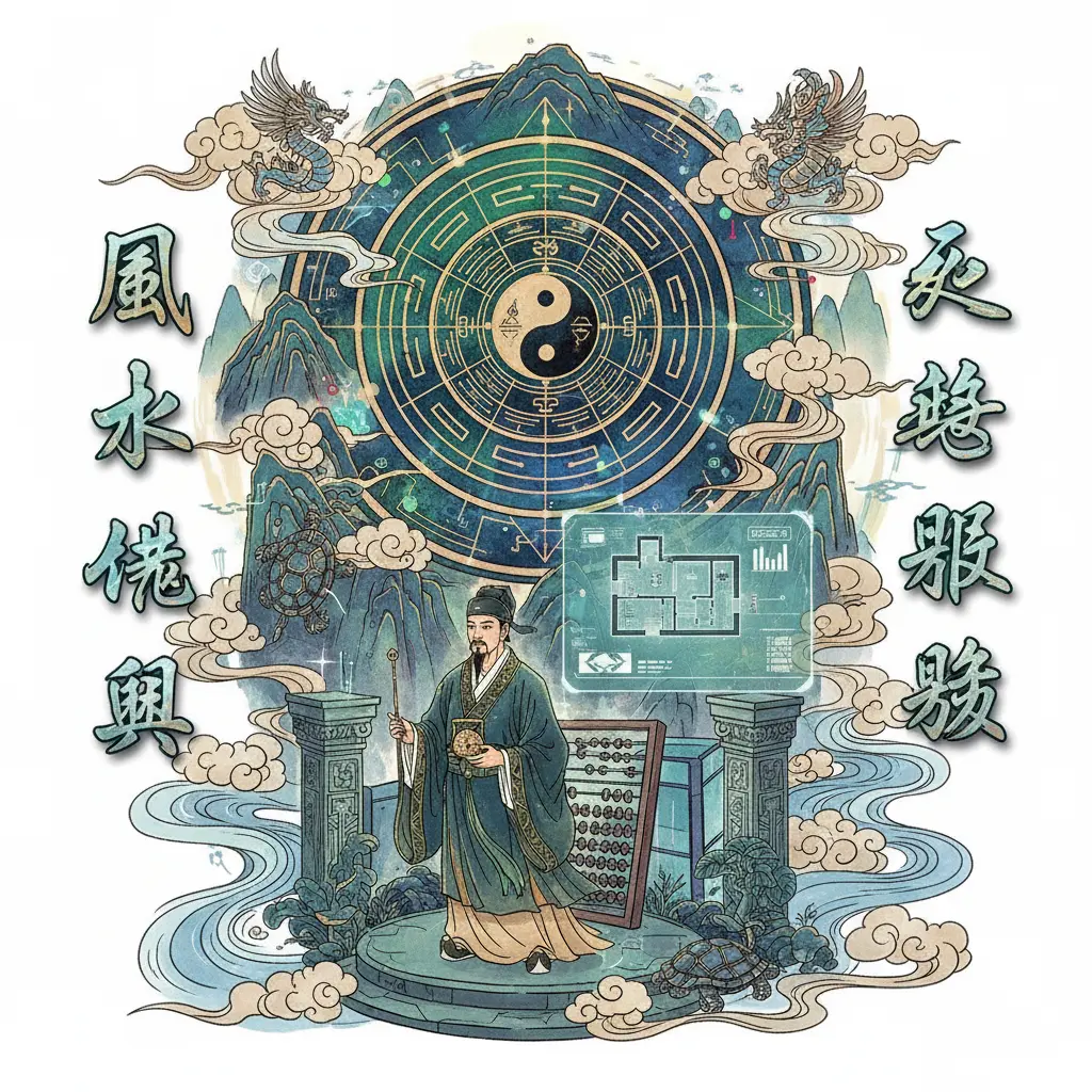 玄學服務 - 風水堪輿
