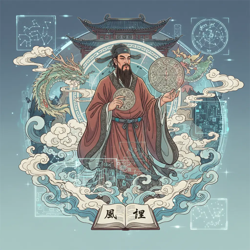 命理師傅 - 風水